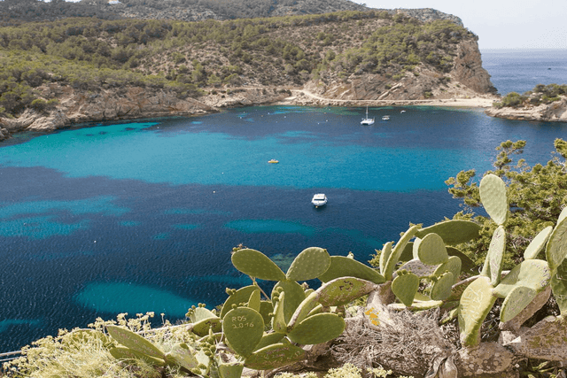Entdecke atemberaubende Höhlen mit einem Yacht Charter auf Ibiza - Haller Experiences