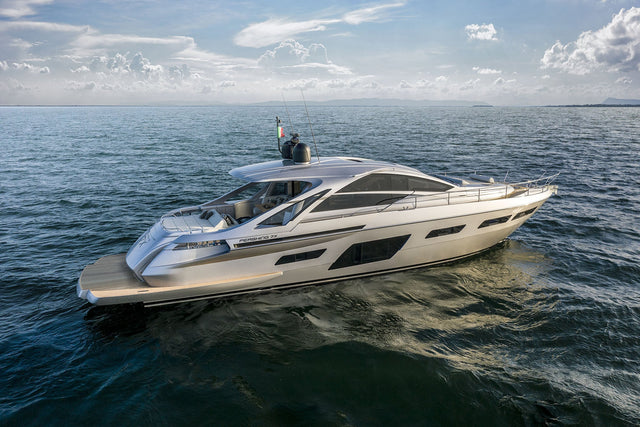 Pershing 7X - Lightspeed - Haller Experiences