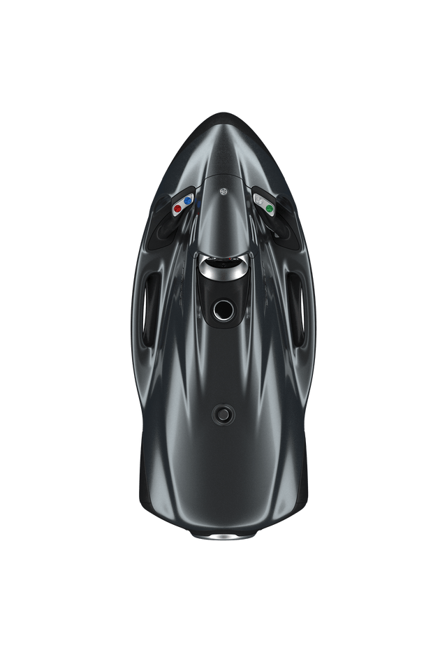 Seabob F5S Platin Silver Metallic incl. Camera - Haller Experiences