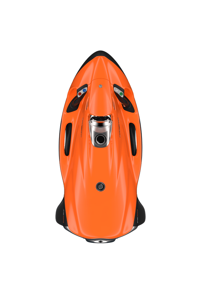 Seabob F5SR Lumex Orange - incl. Camera - Haller Experiences