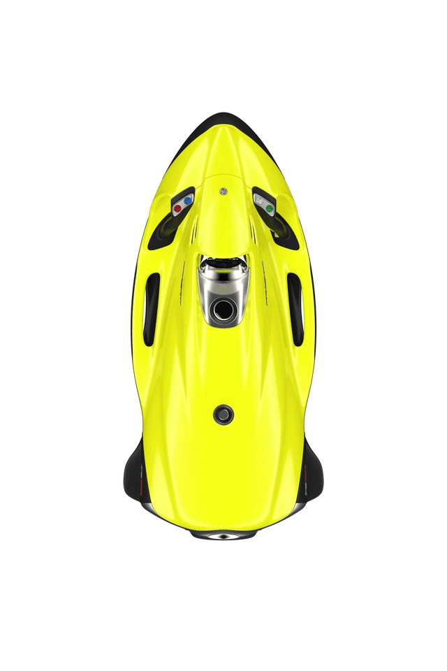 Seabob F5SR Lumex Yellow - incl. Camera - Haller Experiences
