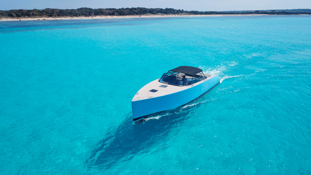 VAN DUTCH 40 BLUE STEEL – 2025