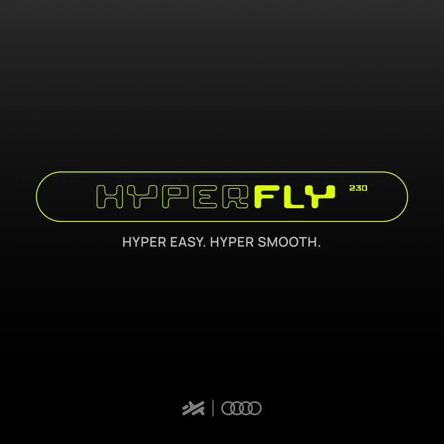 Hyper Fly by AUDI Aerofoils