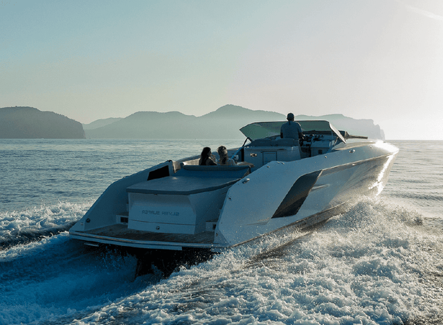 Frauscher 1414 Demon Silver Surfer - Haller Experiences