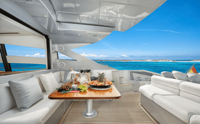 Pershing 72 Legendary - Haller Experiences