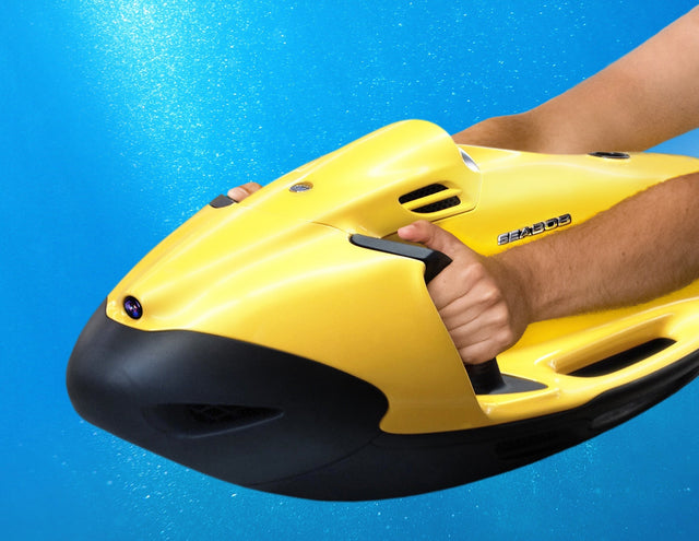Seabob F5S Bicolor Orange incl. Camera - Haller Experiences