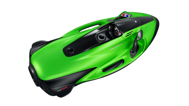 Seabob F5S Black Line Green incl. Camera - Haller Experiences