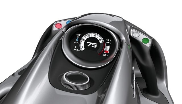 Seabob F5S Platin Silver Metallic - Haller Experiences