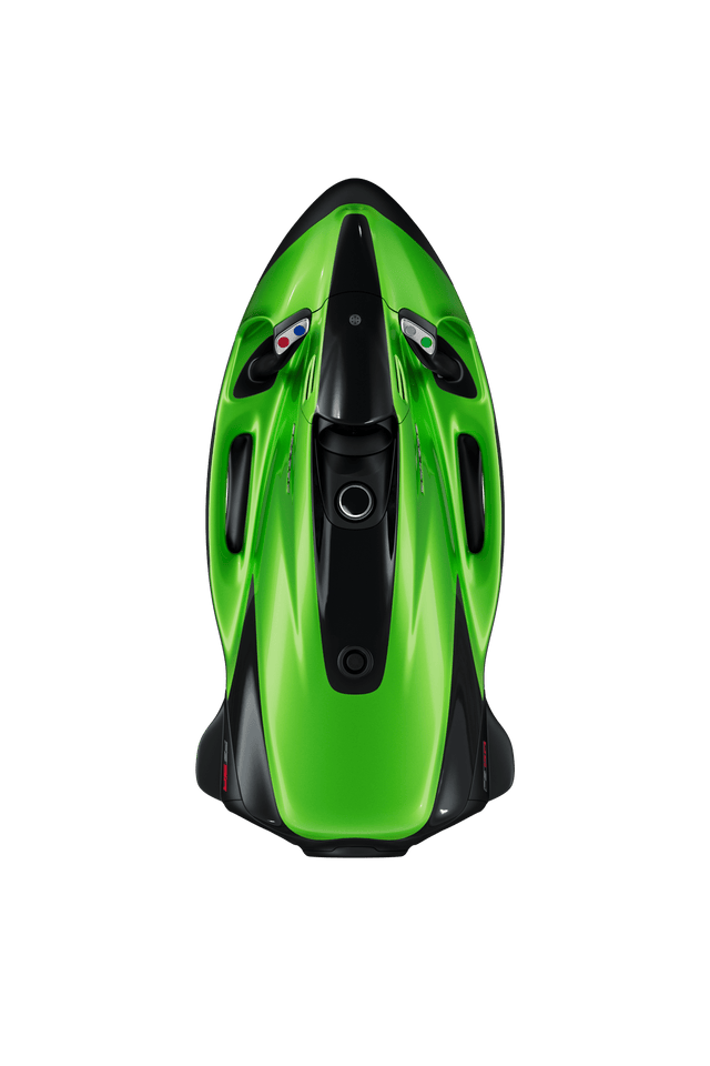 Seabob F5SR Black Line Green incl. Camera - Haller Experiences