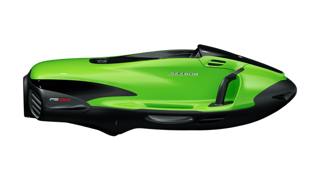 Seabob F5SR Black Line Green incl. Camera - Haller Experiences